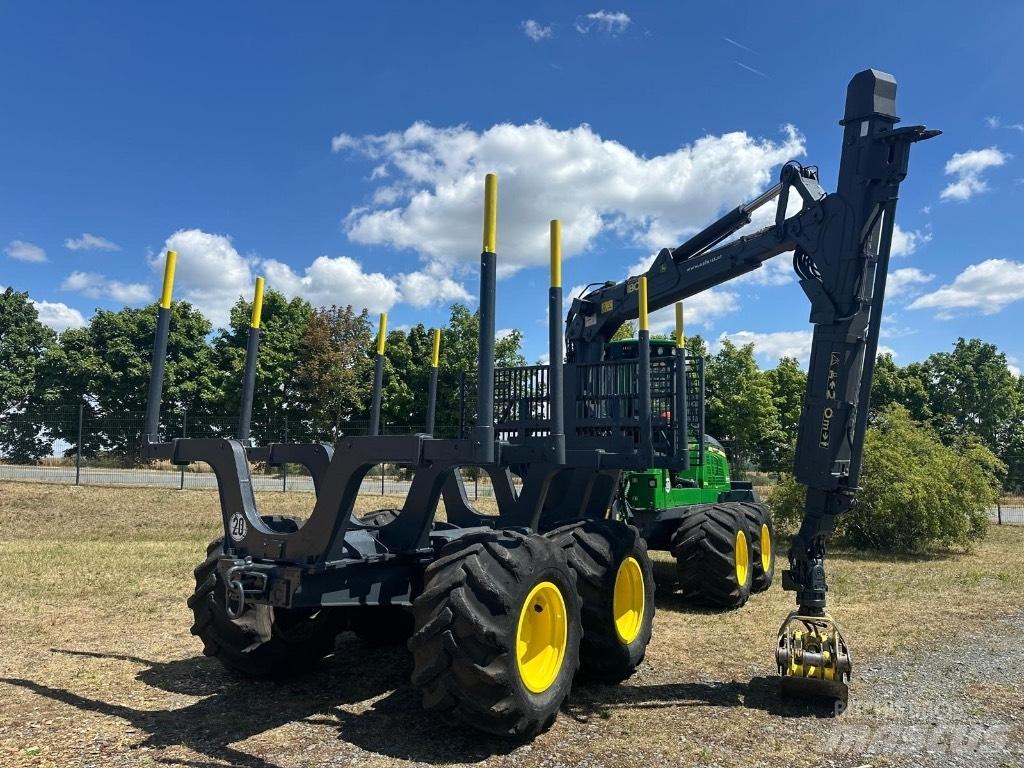 John Deere 1210G Forwarders