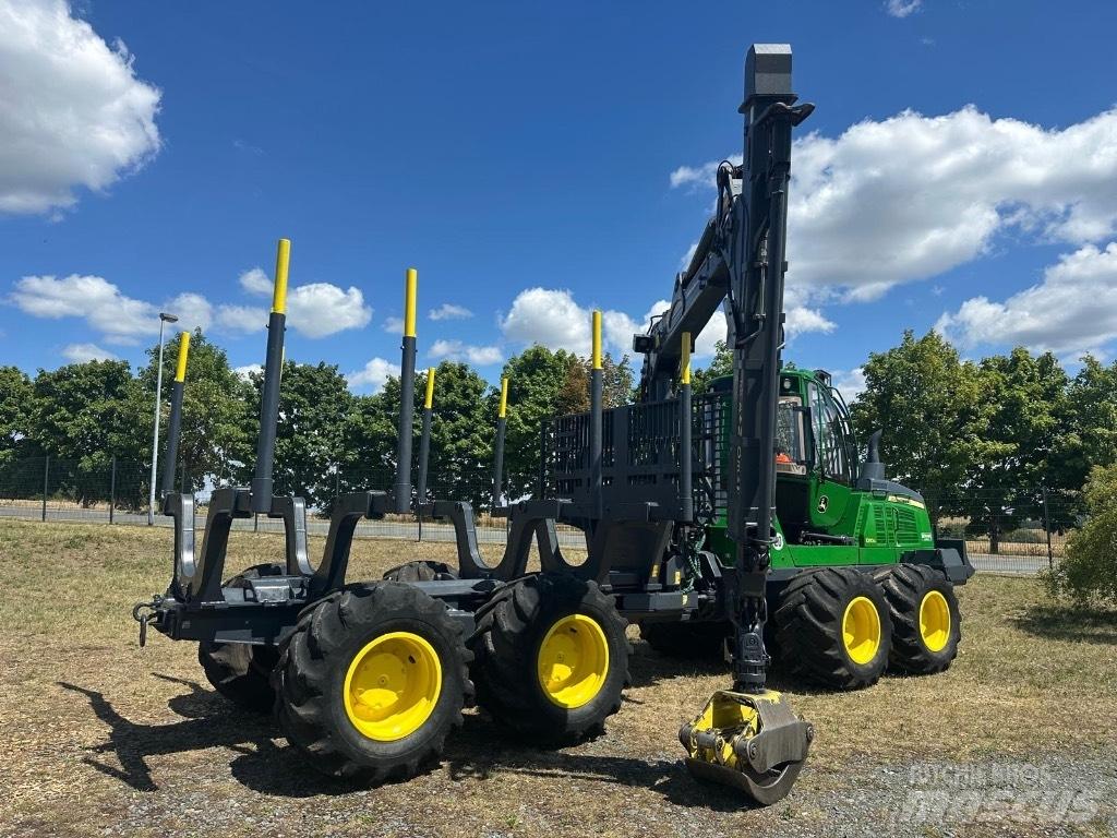 John Deere 1210G Forwarders