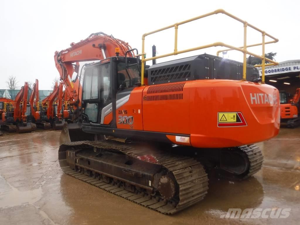 Hitachi ZX 300 LC-7 Rupsgraafmachines