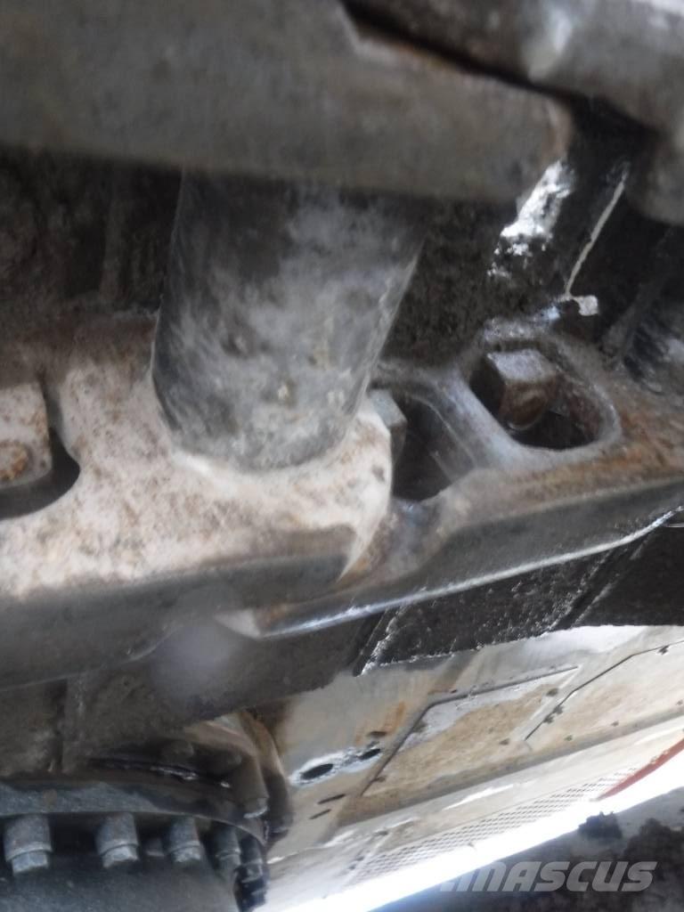 Hitachi ZX 300 LC-7 Rupsgraafmachines