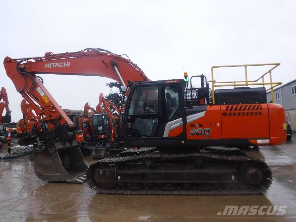 Hitachi ZX 300 LC-7 Rupsgraafmachines