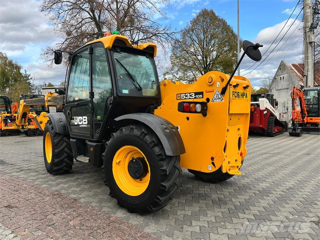 JCB 533-105 Verreikers