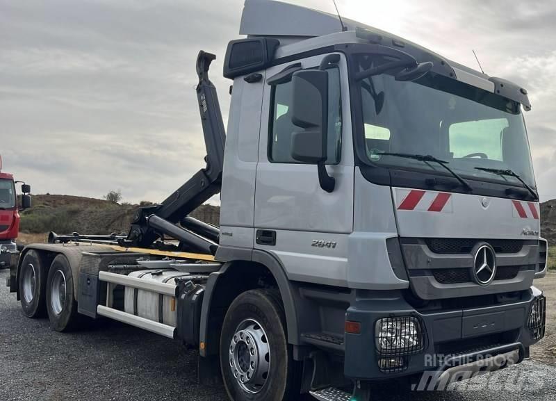 Mercedes-Benz 2641 Containerchassis