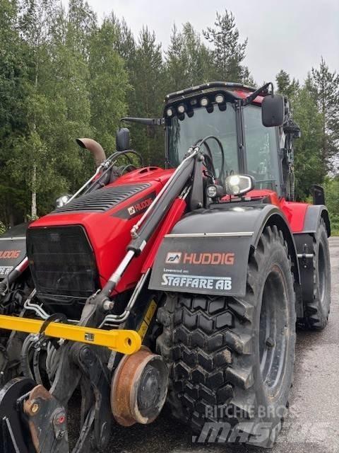 Huddig 1260D RAIL Graaf-laadcombinaties