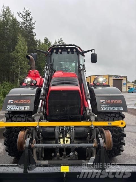 Huddig 1260D RAIL Graaf-laadcombinaties