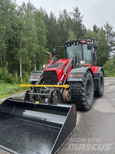 Huddig 1260D RAIL Graaf-laadcombinaties