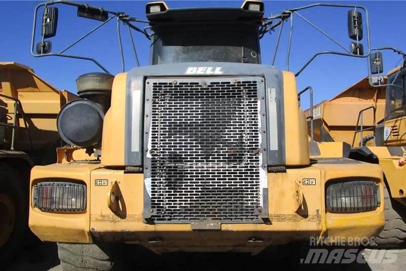 Bell B50D Knik dumptrucks