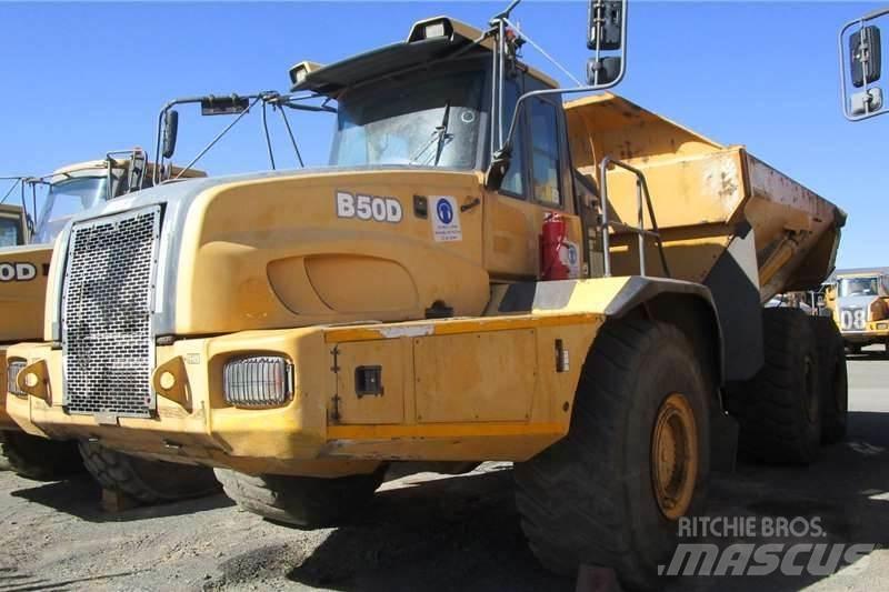 Bell B50D Knik dumptrucks