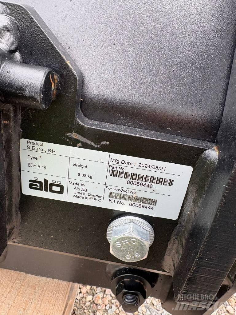 Ålö Silograb S+ 110 Landbouw - overige