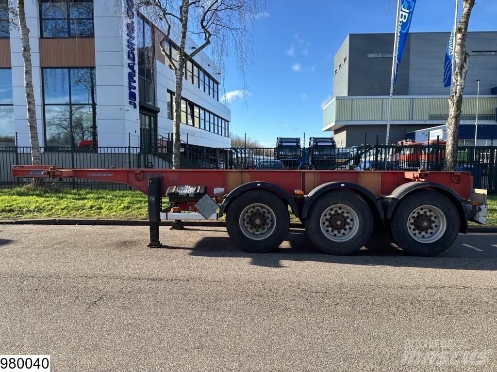 Asca Chassis 20 ft Containerchassis
