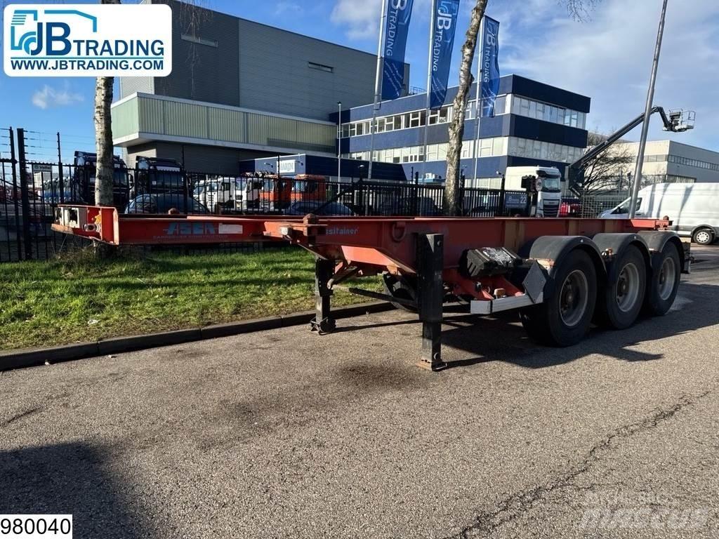 Asca Chassis 20 ft Containerchassis