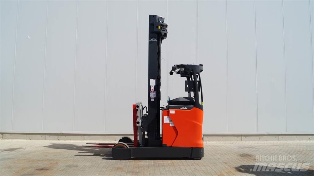 Linde R25 Reachtruck voor hoog niveau