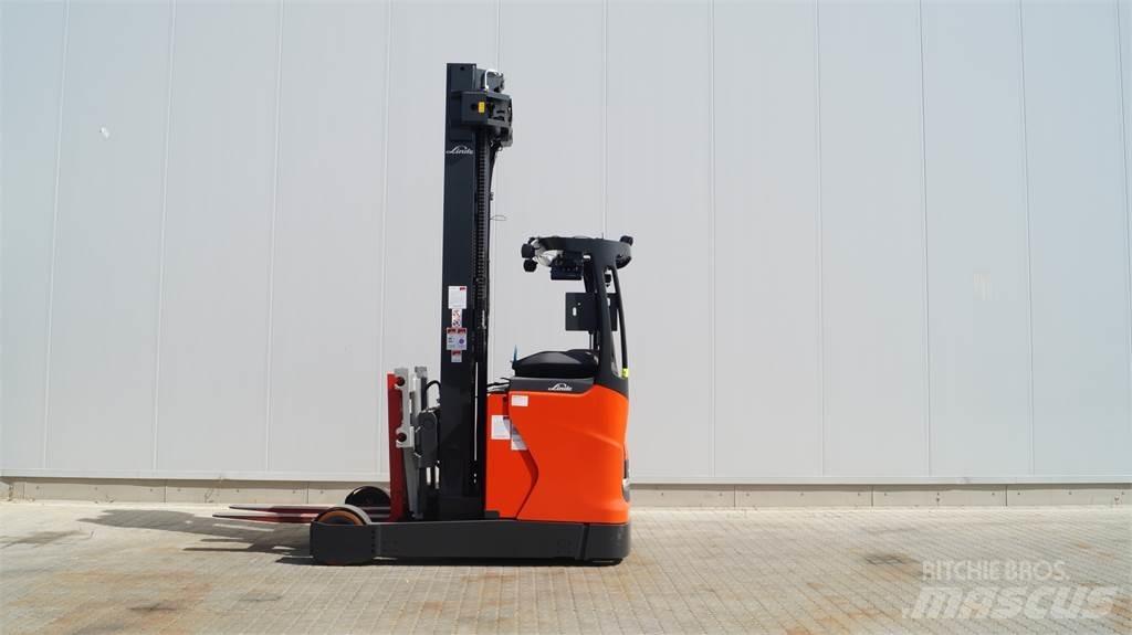 Linde R25 Reachtruck voor hoog niveau