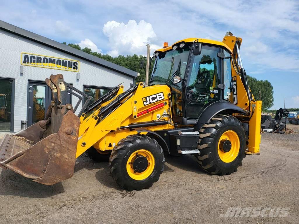 JCB 3 CX Graaf-laadcombinaties