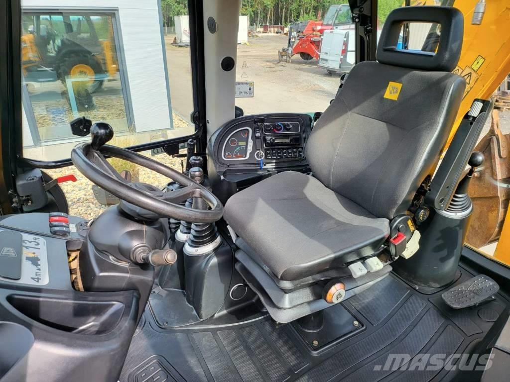 JCB 3 CX Graaf-laadcombinaties