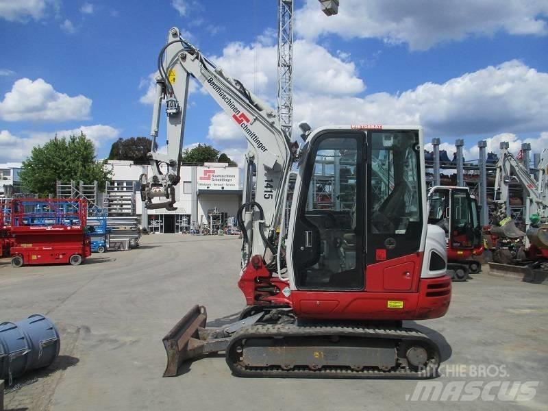Takeuchi TB240 Minigraafmachines < 7t
