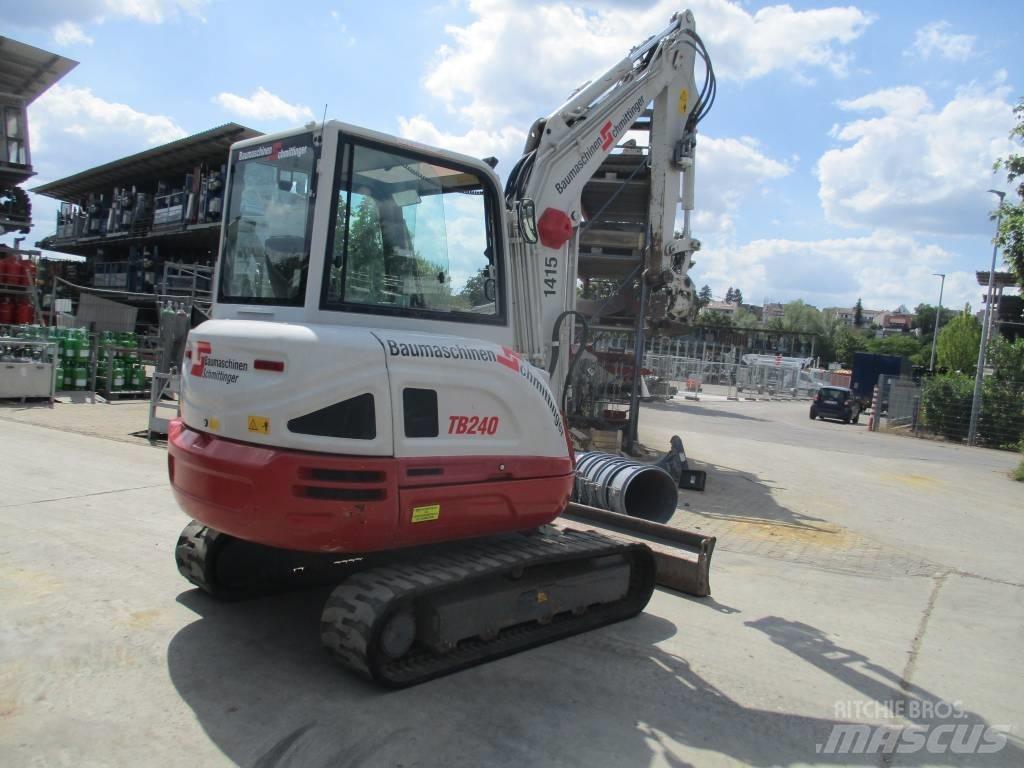 Takeuchi TB240 Minigraafmachines < 7t