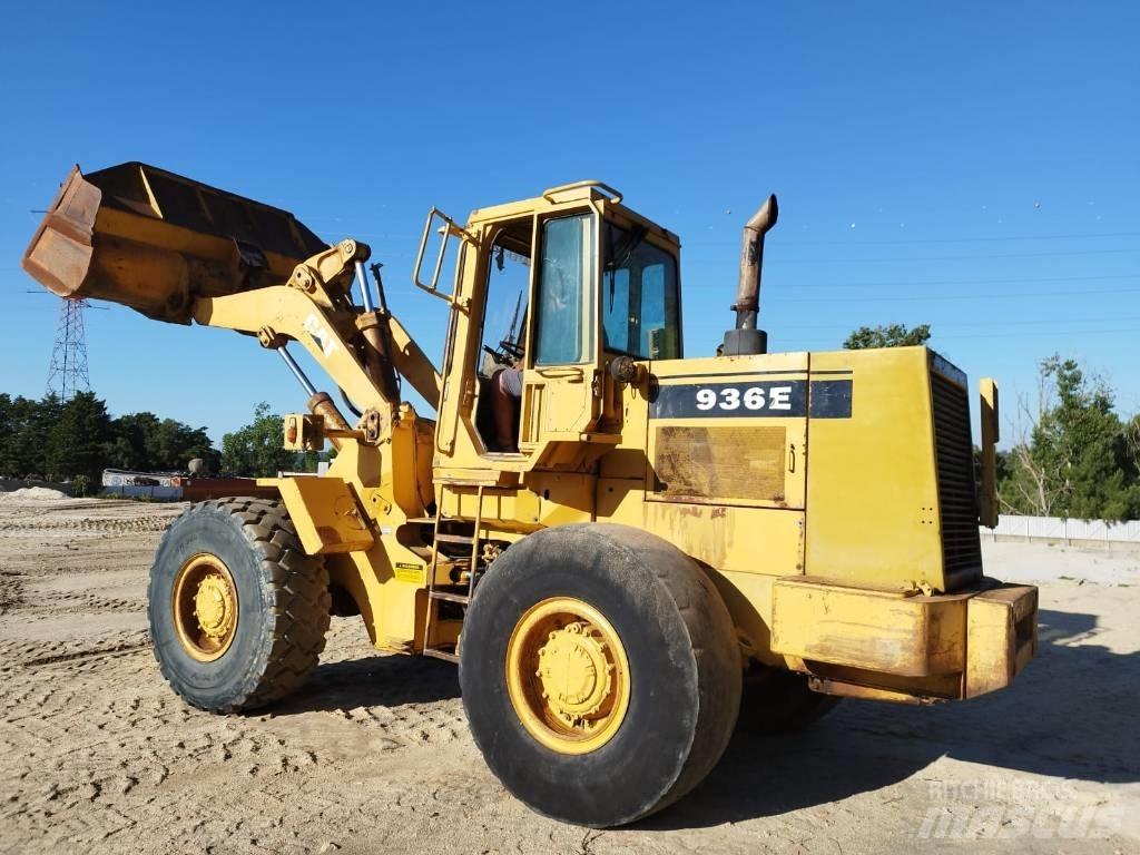 CAT 936 E Wielladers