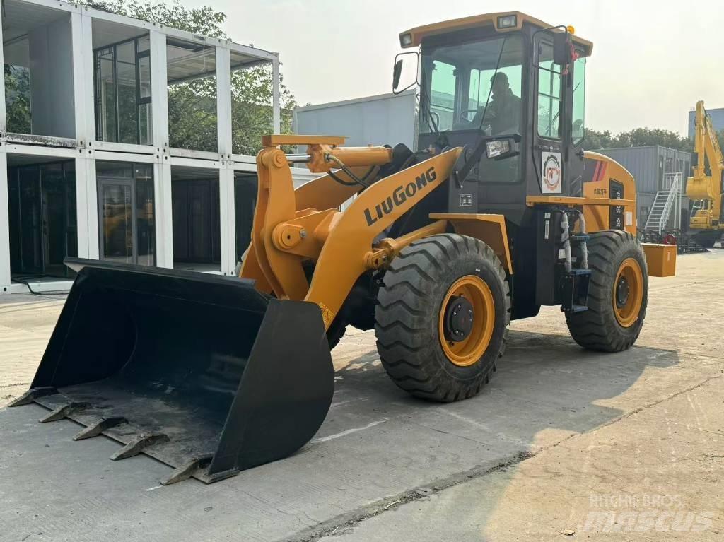 LiuGong CLG 835 Wielladers