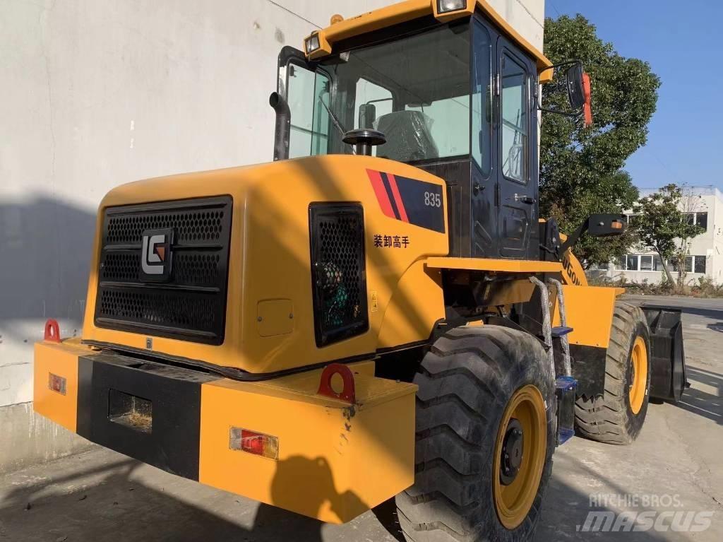 LiuGong CLG 835 Wielladers