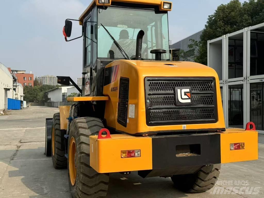 LiuGong CLG 835 Wielladers