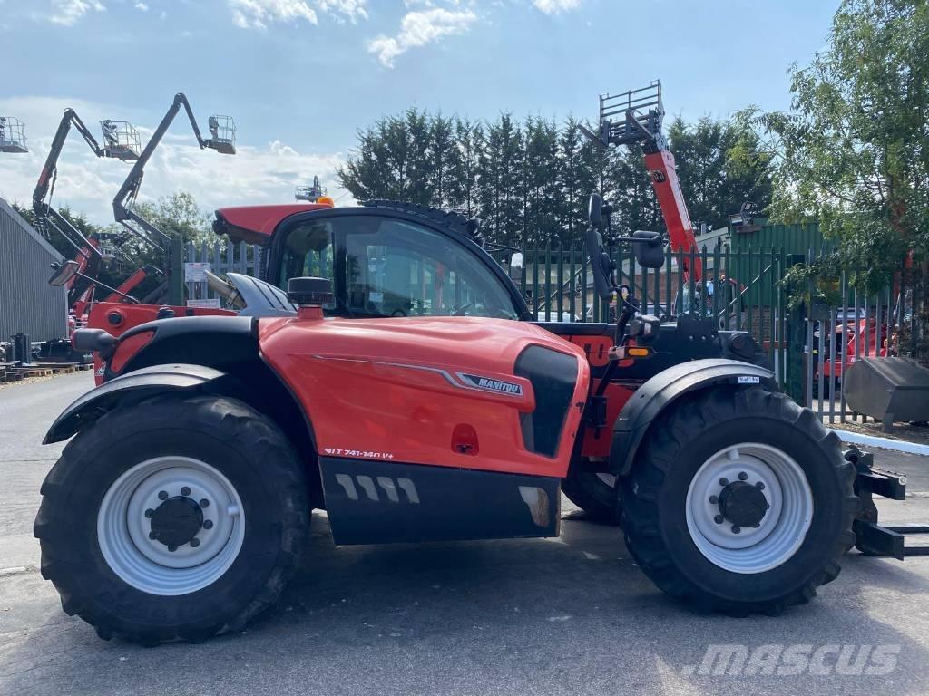 Manitou MLT 741 Verreikers voor landbouw