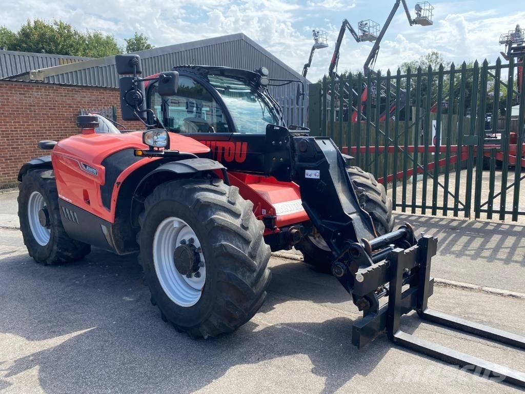 Manitou MLT 741 Verreikers voor landbouw