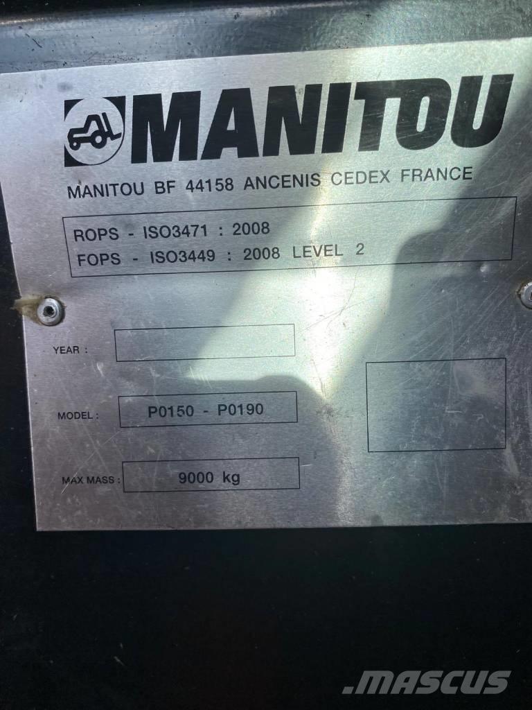 Manitou MLT 741 Verreikers voor landbouw