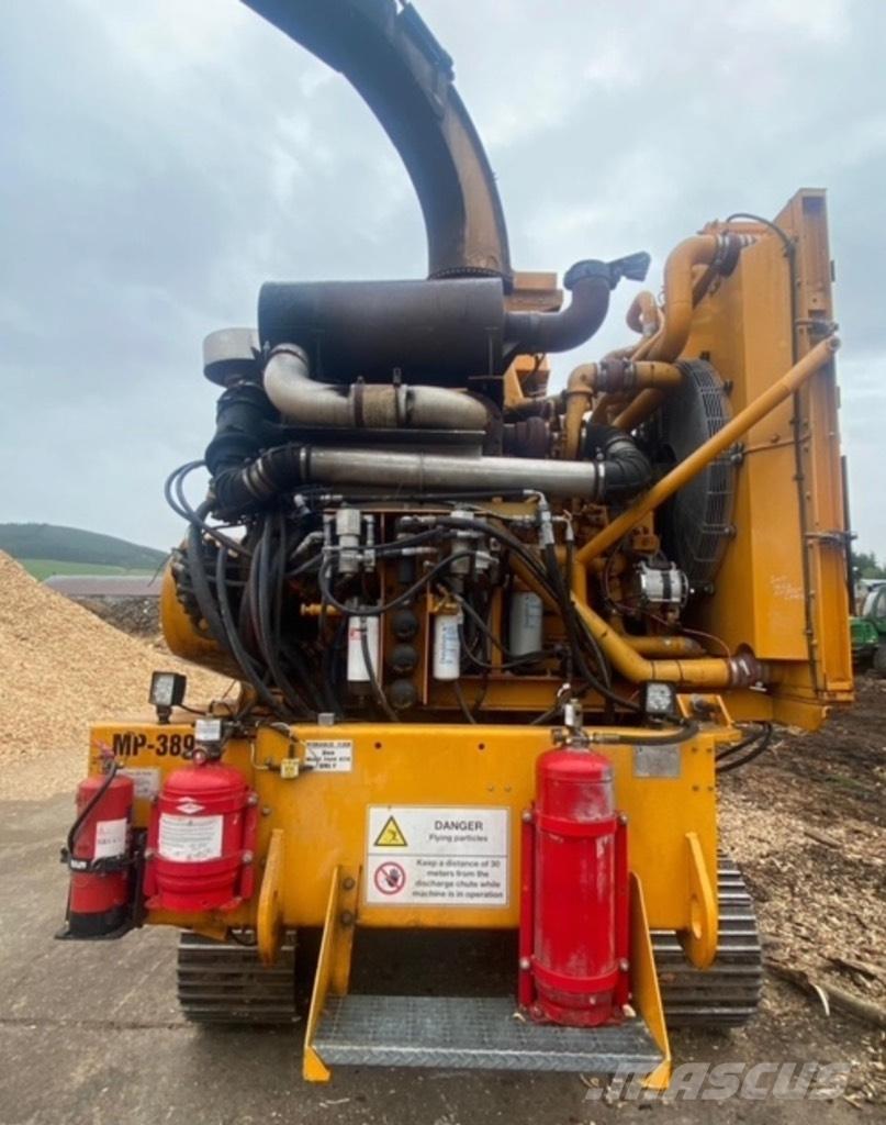 CBI Chipmax 484VT Houtversnipperaars