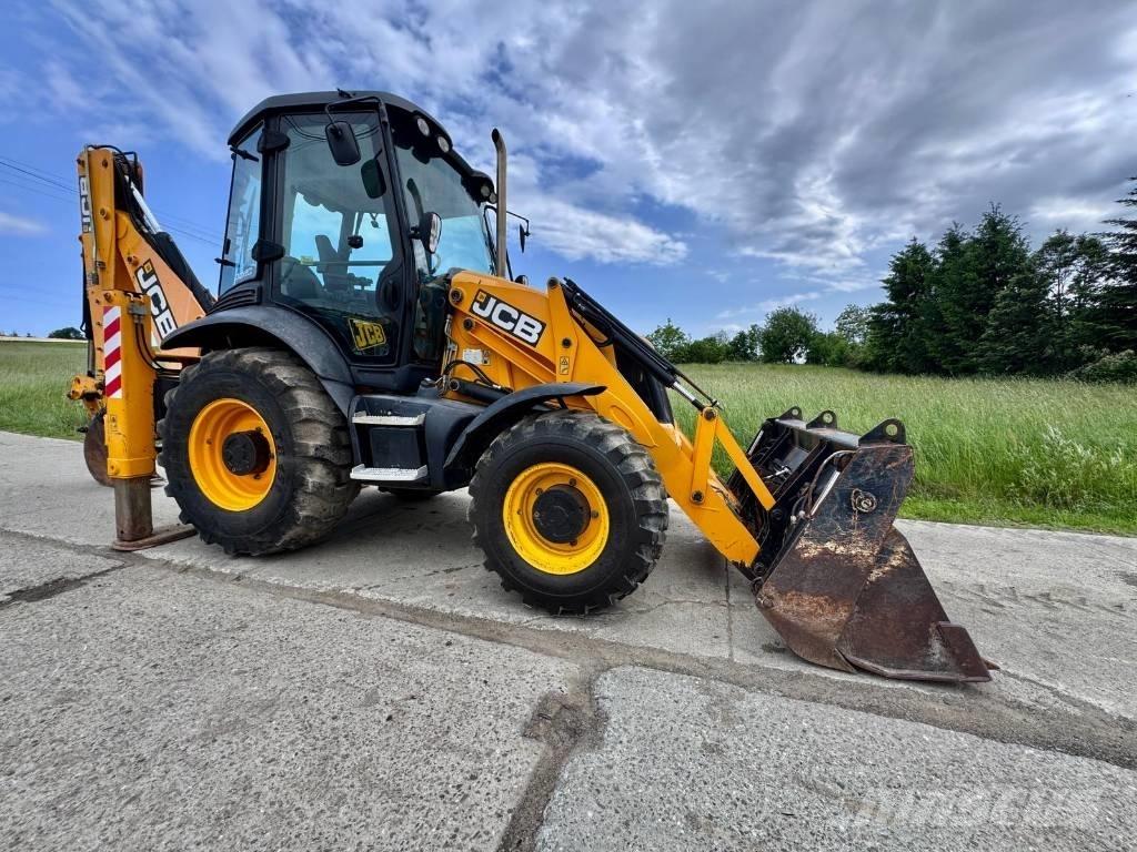 JCB 3 CX Graaf-laadcombinaties