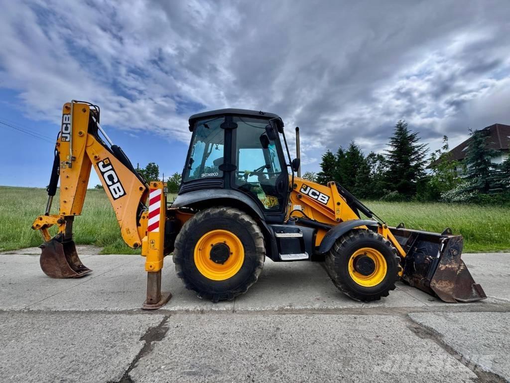 JCB 3 CX Graaf-laadcombinaties