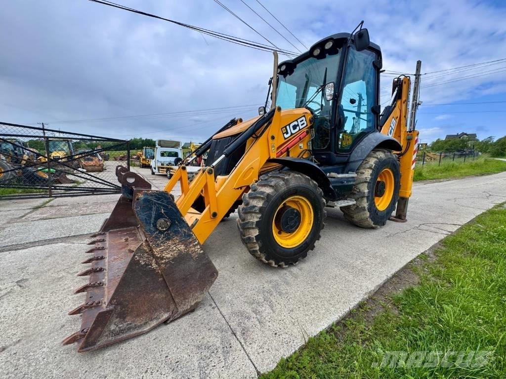 JCB 3 CX Graaf-laadcombinaties