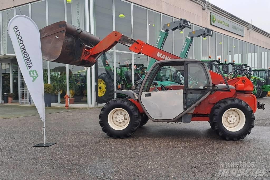 Manitou 628 Verreikers