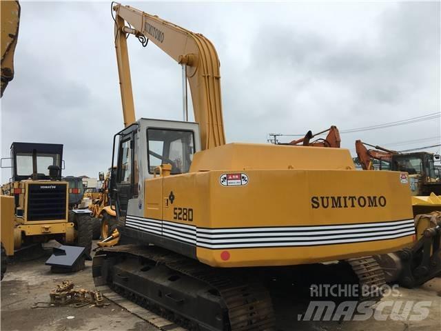 Sumitomo S280 Rupsgraafmachines