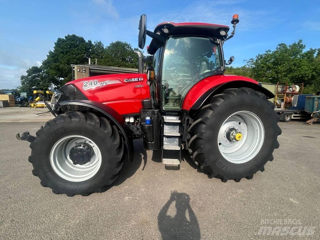 Case IH Puma 240 CVX Tractoren