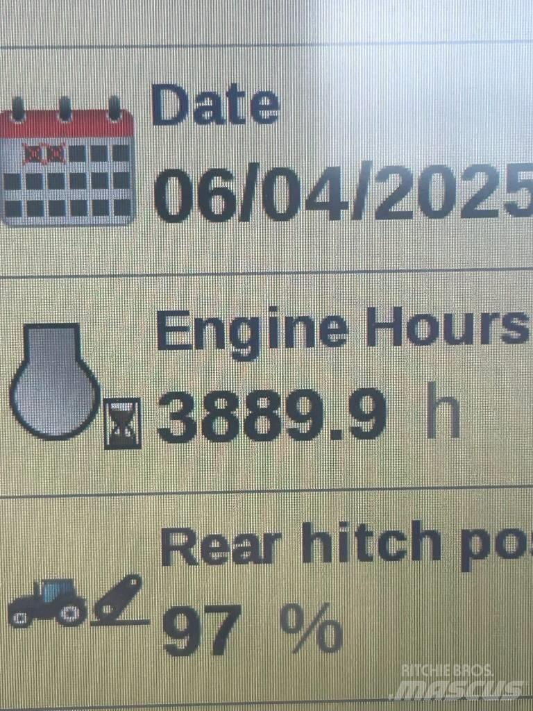 Case IH Puma 240 CVX Tractoren