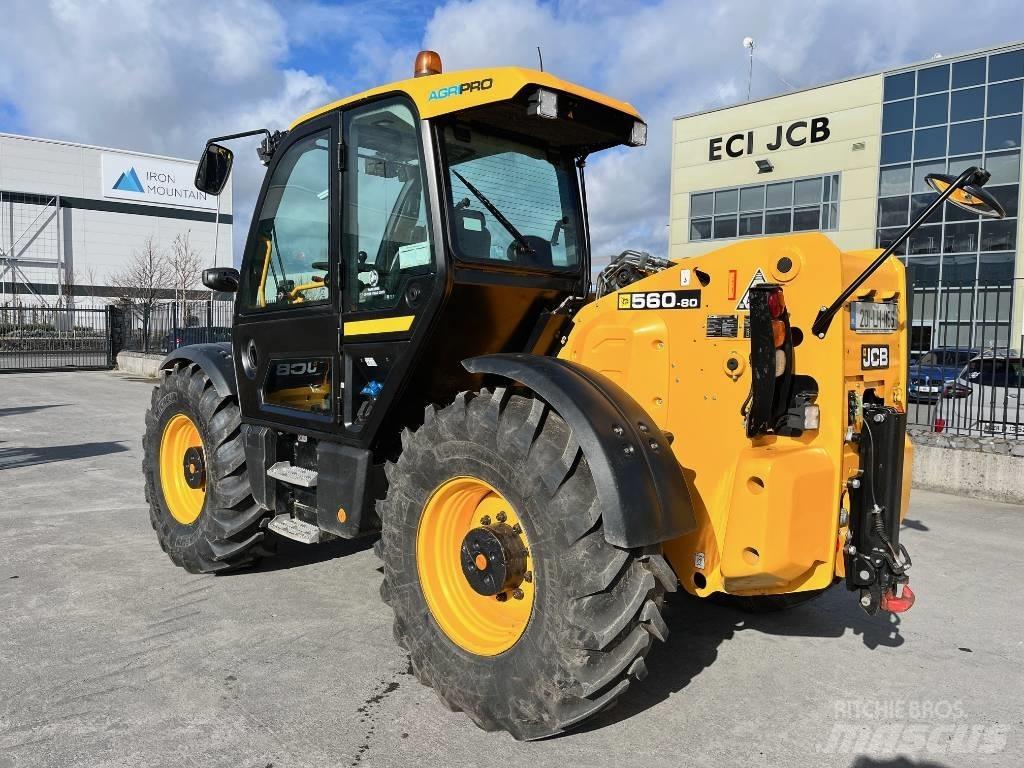 JCB 560-80 AGRI PRO Verreikers