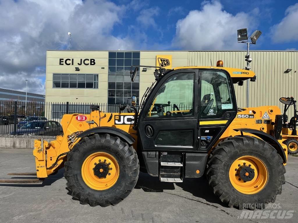 JCB 560-80 AGRI PRO Verreikers