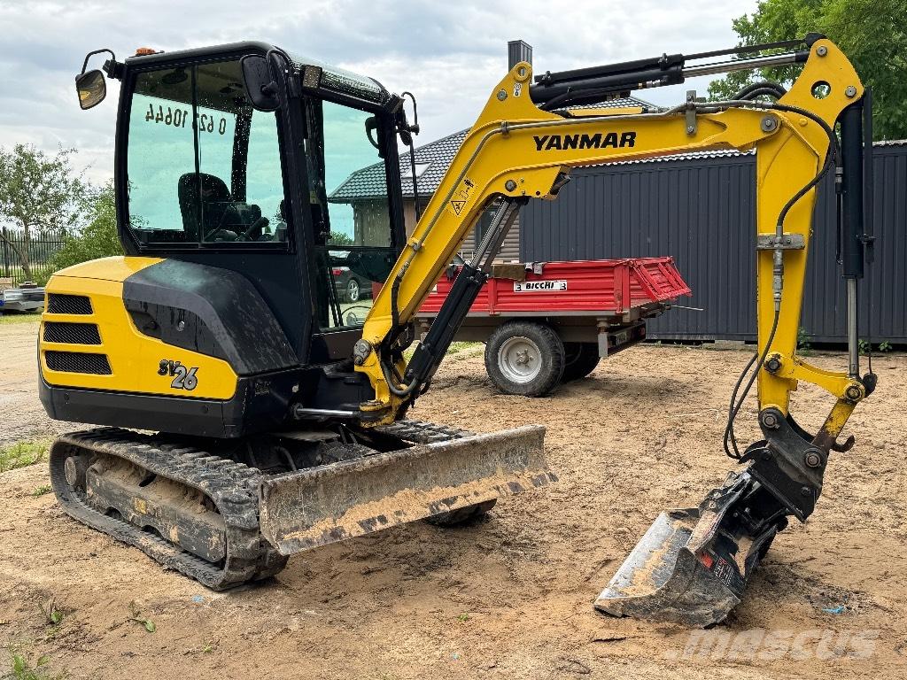 Yanmar SV 26 Minigraafmachines < 7t