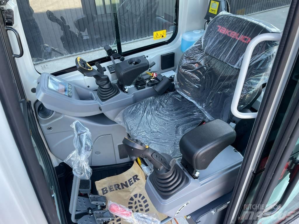 Takeuchi TB 225 Minigraafmachines < 7t