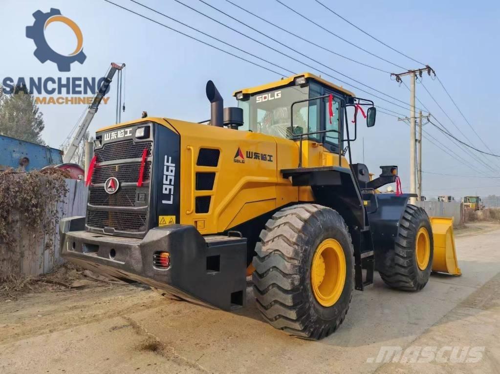 SDLG 956F Wielladers