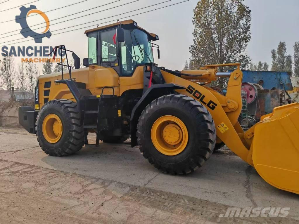 SDLG 956F Wielladers