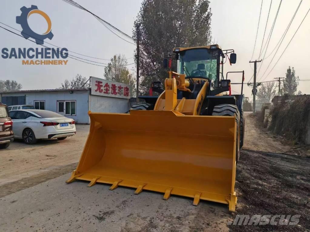 SDLG 956F Wielladers