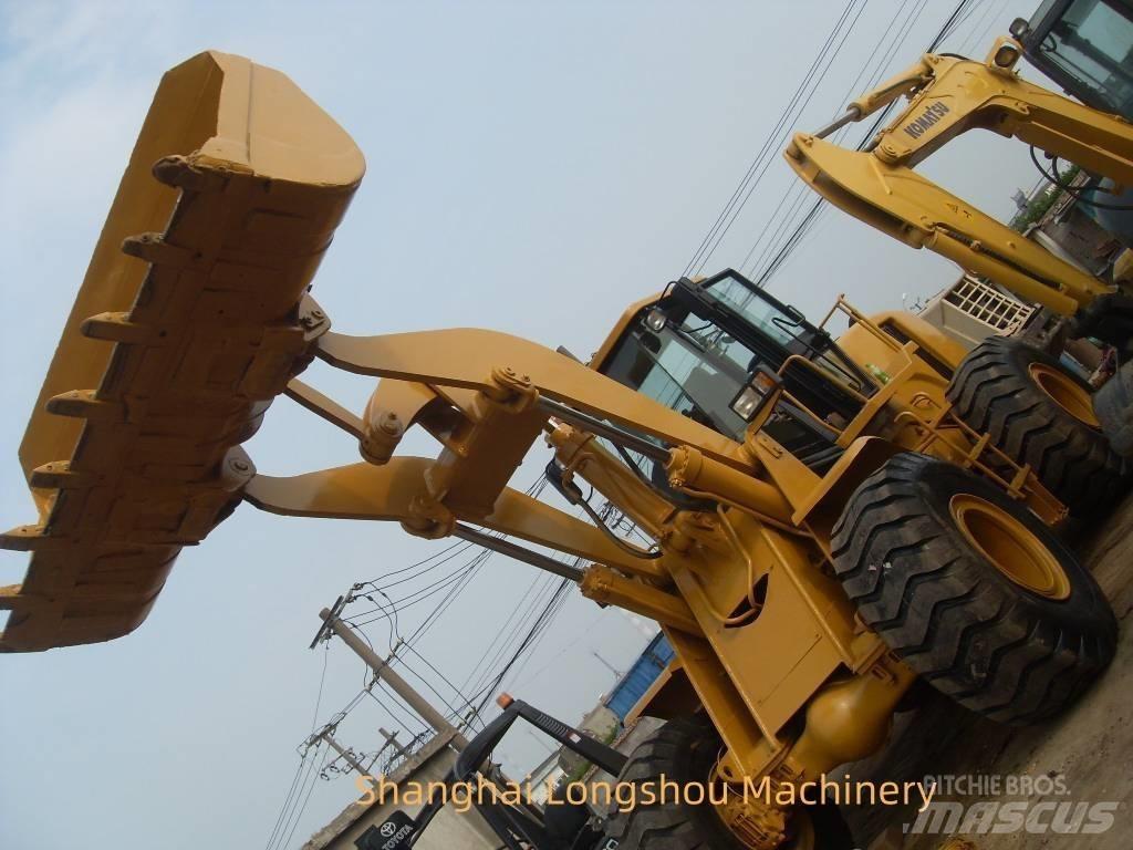CAT 966 G Wielladers