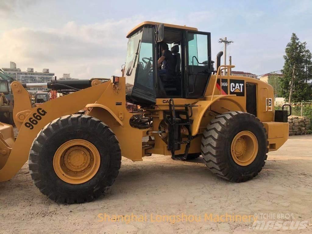 CAT 966 G Wielladers