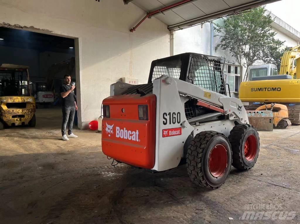 Bobcat S 160 Schrankladers