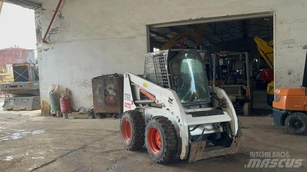 Bobcat S 160 Schrankladers
