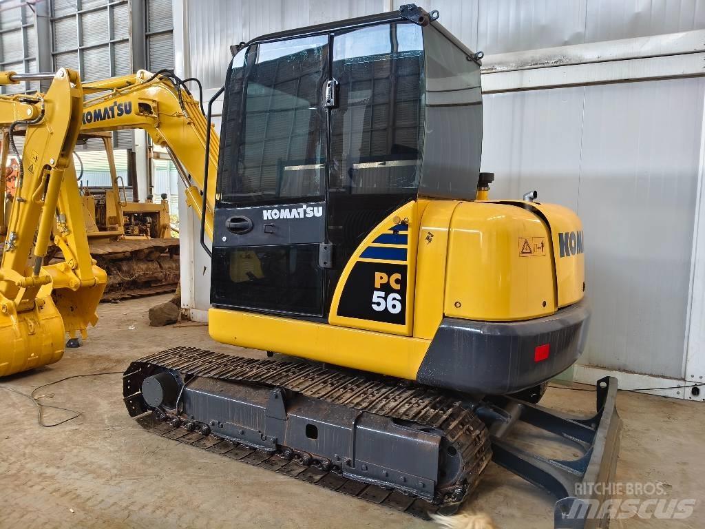 Komatsu PC 56 Minigraafmachines < 7t