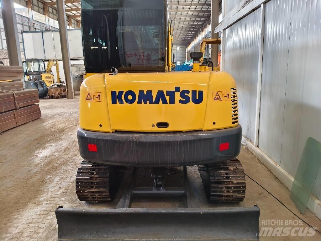 Komatsu PC 56 Minigraafmachines < 7t