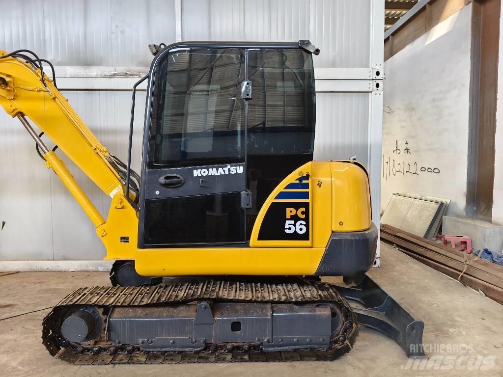 Komatsu PC 56 Minigraafmachines < 7t